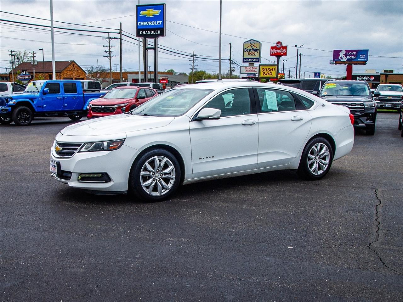 Chevrolet Impala 4dr Sdn LT w/1LT 2020