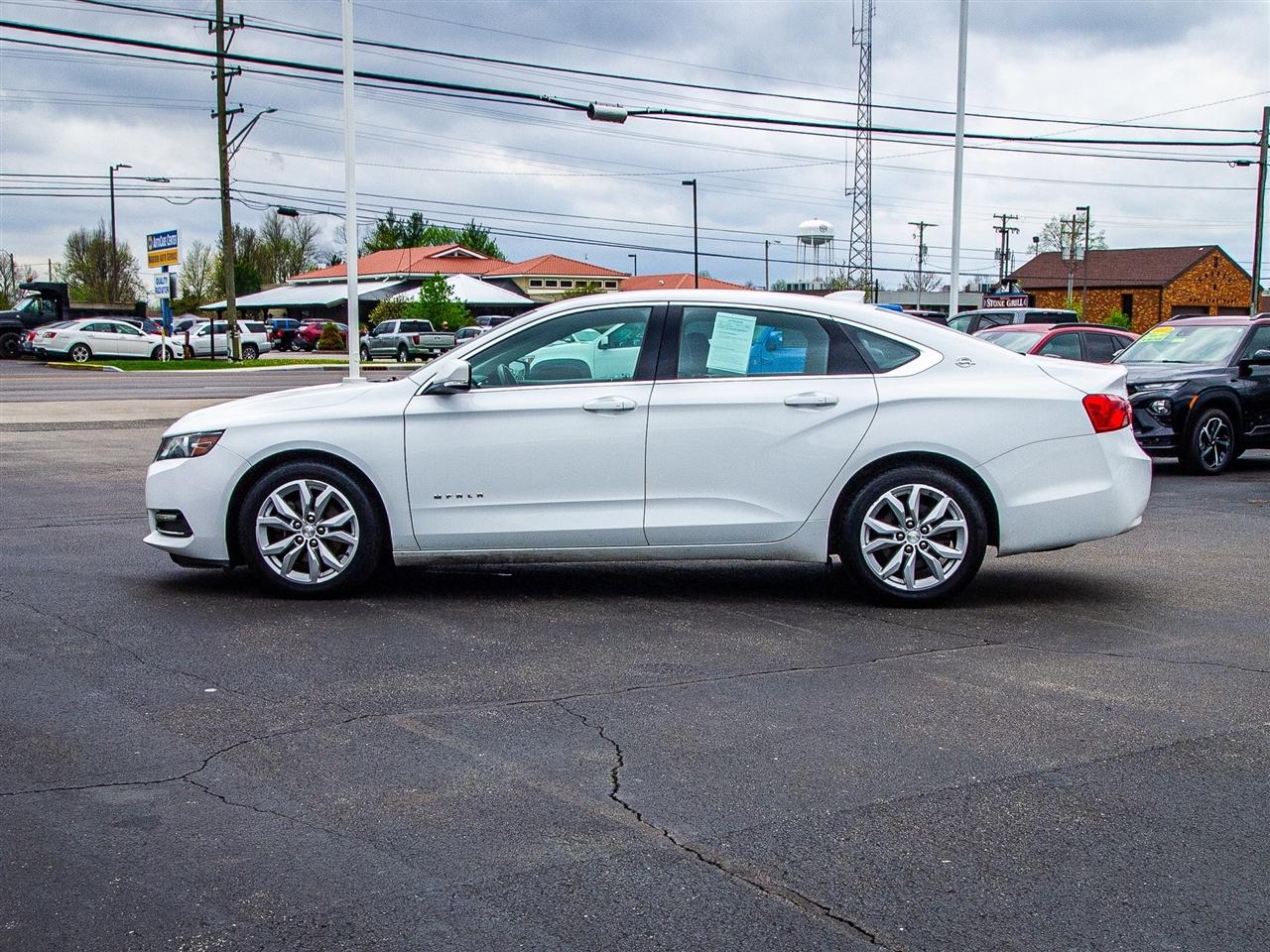 Chevrolet Impala 4dr Sdn LT w/1LT 2020