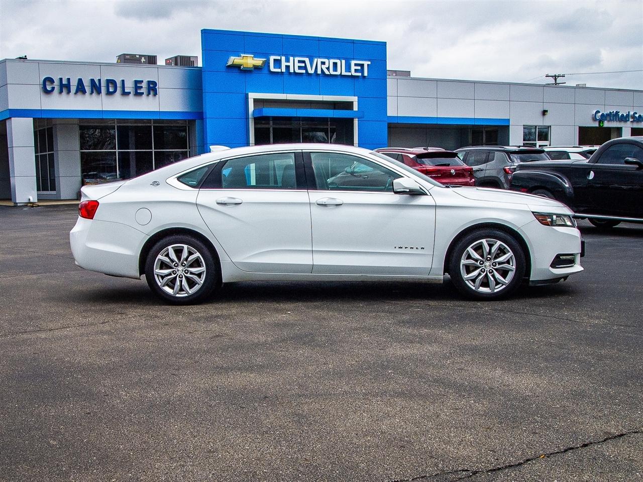 Chevrolet Impala 4dr Sdn LT w/1LT 2020