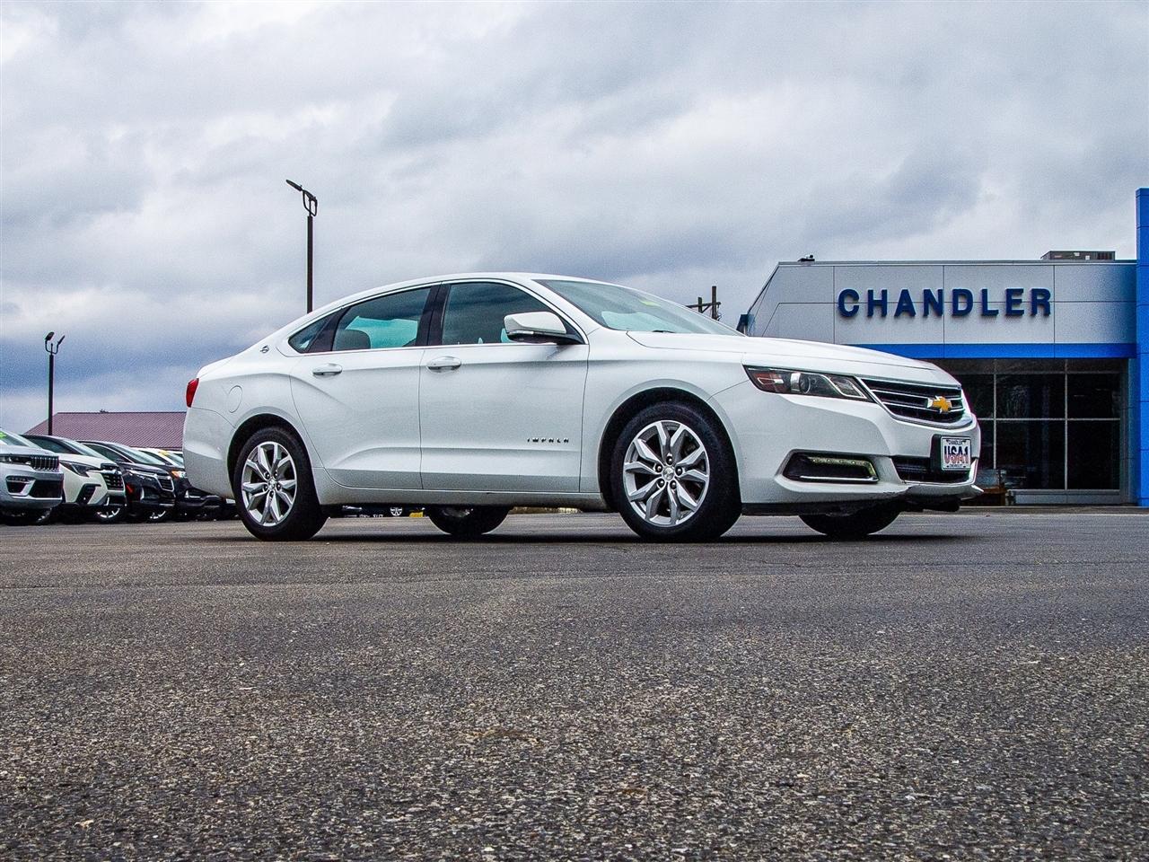 Chevrolet Impala 4dr Sdn LT w/1LT 2020
