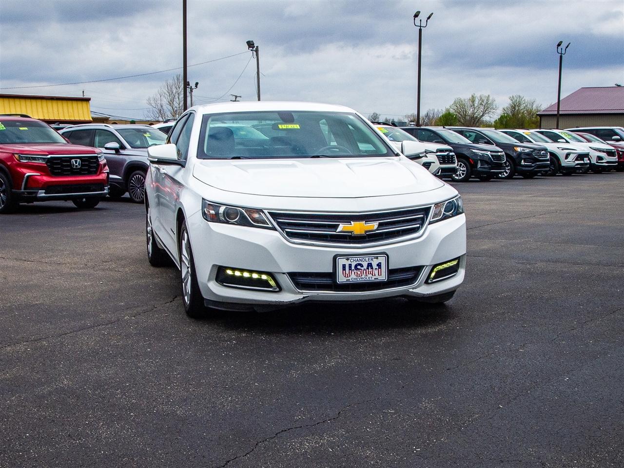 Chevrolet Impala 4dr Sdn LT w/1LT 2020