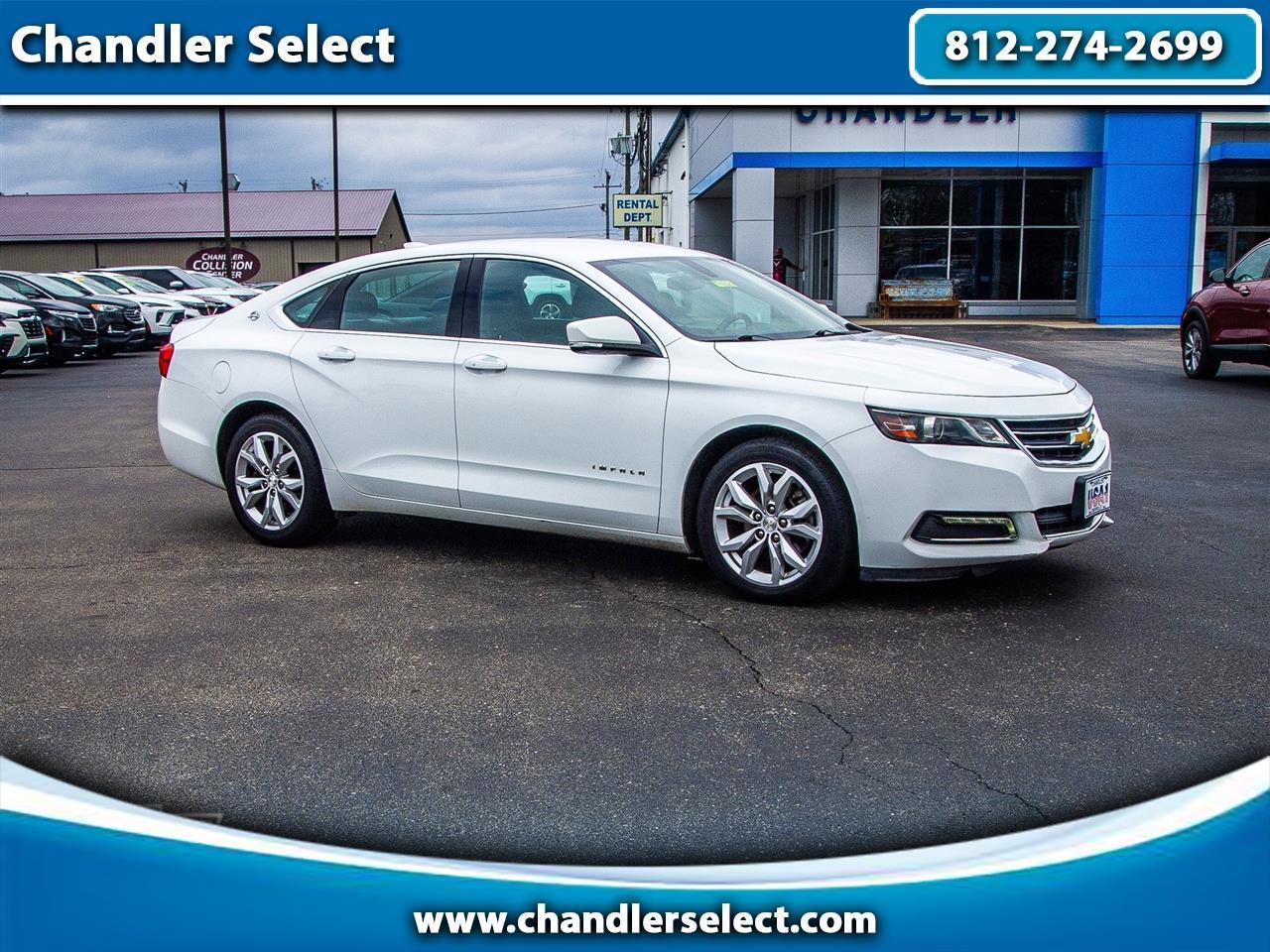 Chevrolet Impala 4dr Sdn LT w/1LT 2020