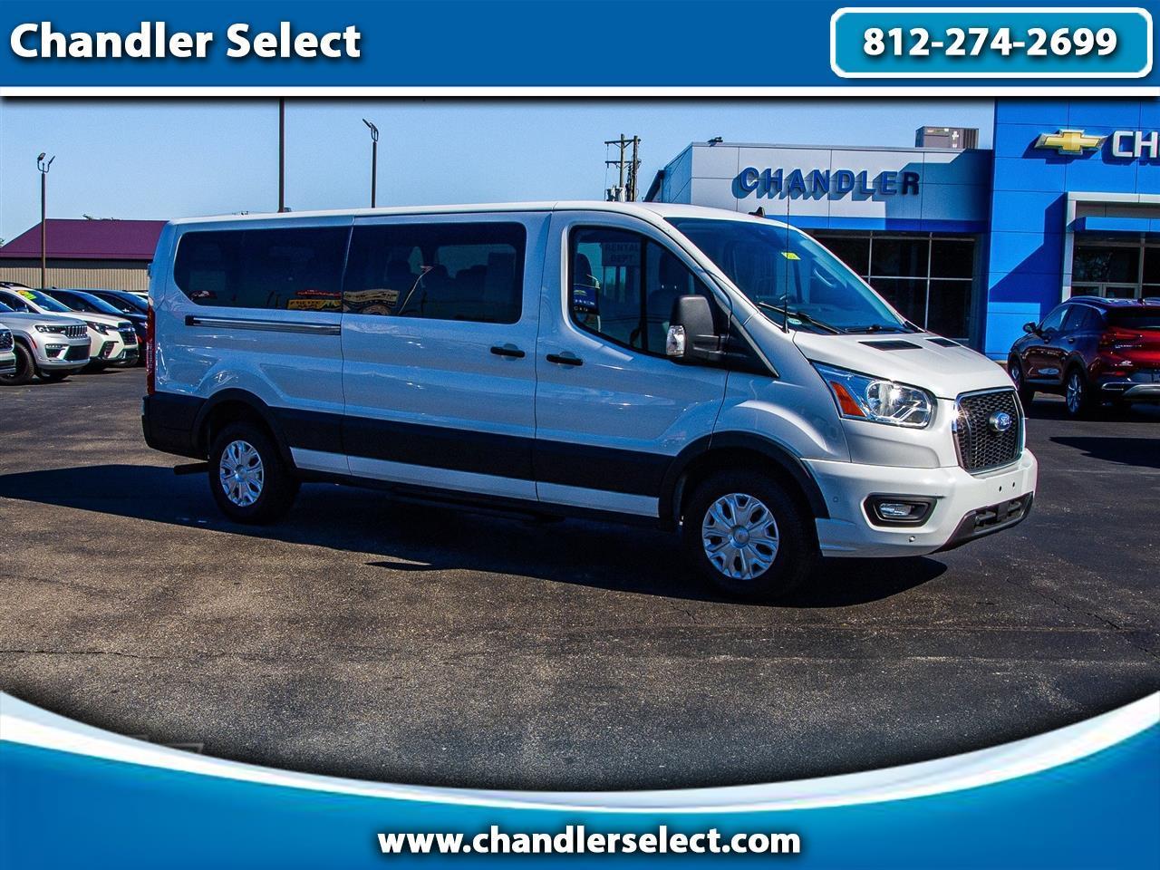 Ford Transit Passenger Wagon T-350 148" Low Roof XLT RWD 2022