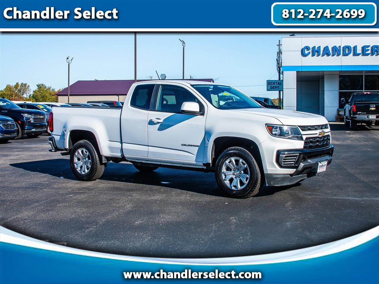 2022 Chevrolet Colorado 2WD Ext Cab 128" LT