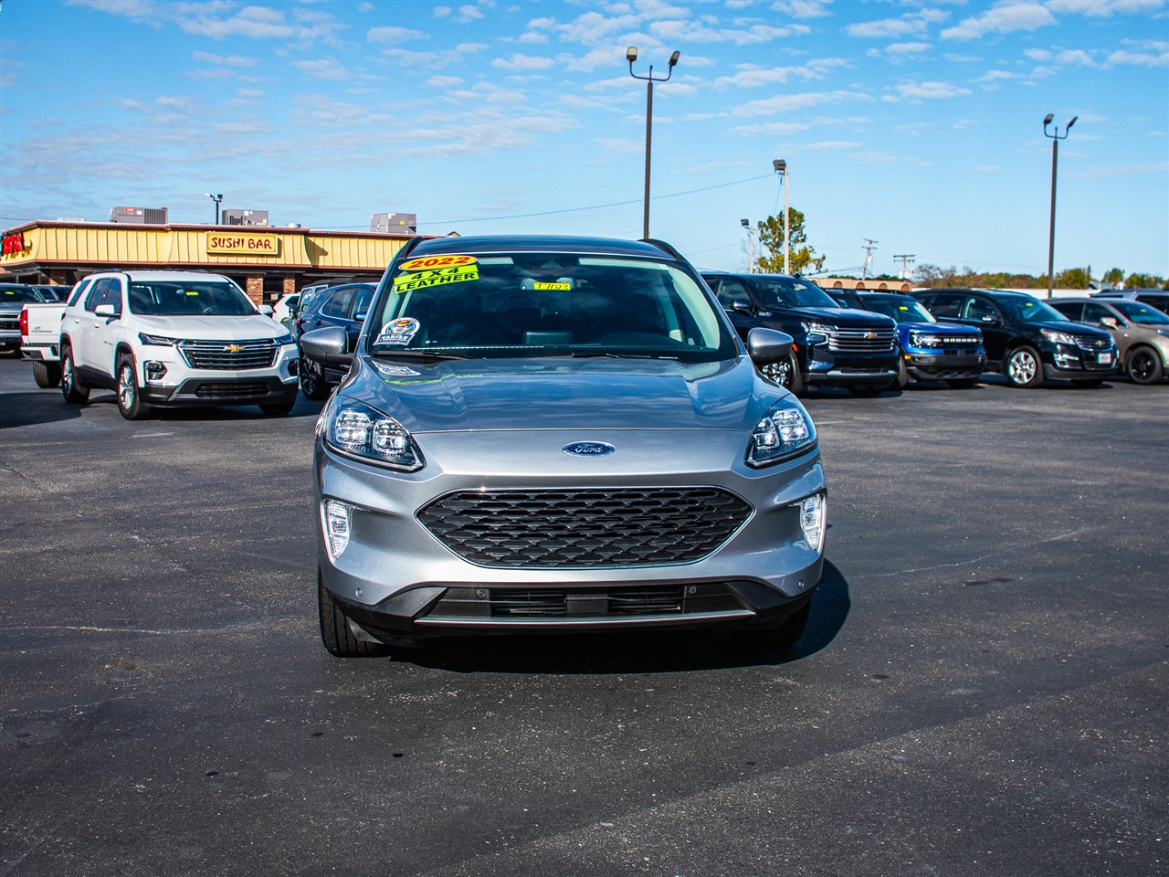 Ford Escape Titanium AWD 2022 Ford Escape Titanium AWD 2022