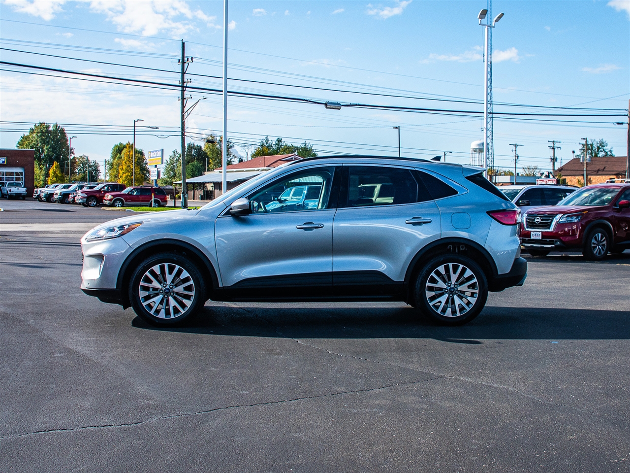 Ford Escape Titanium AWD 2022 Ford Escape Titanium AWD 2022