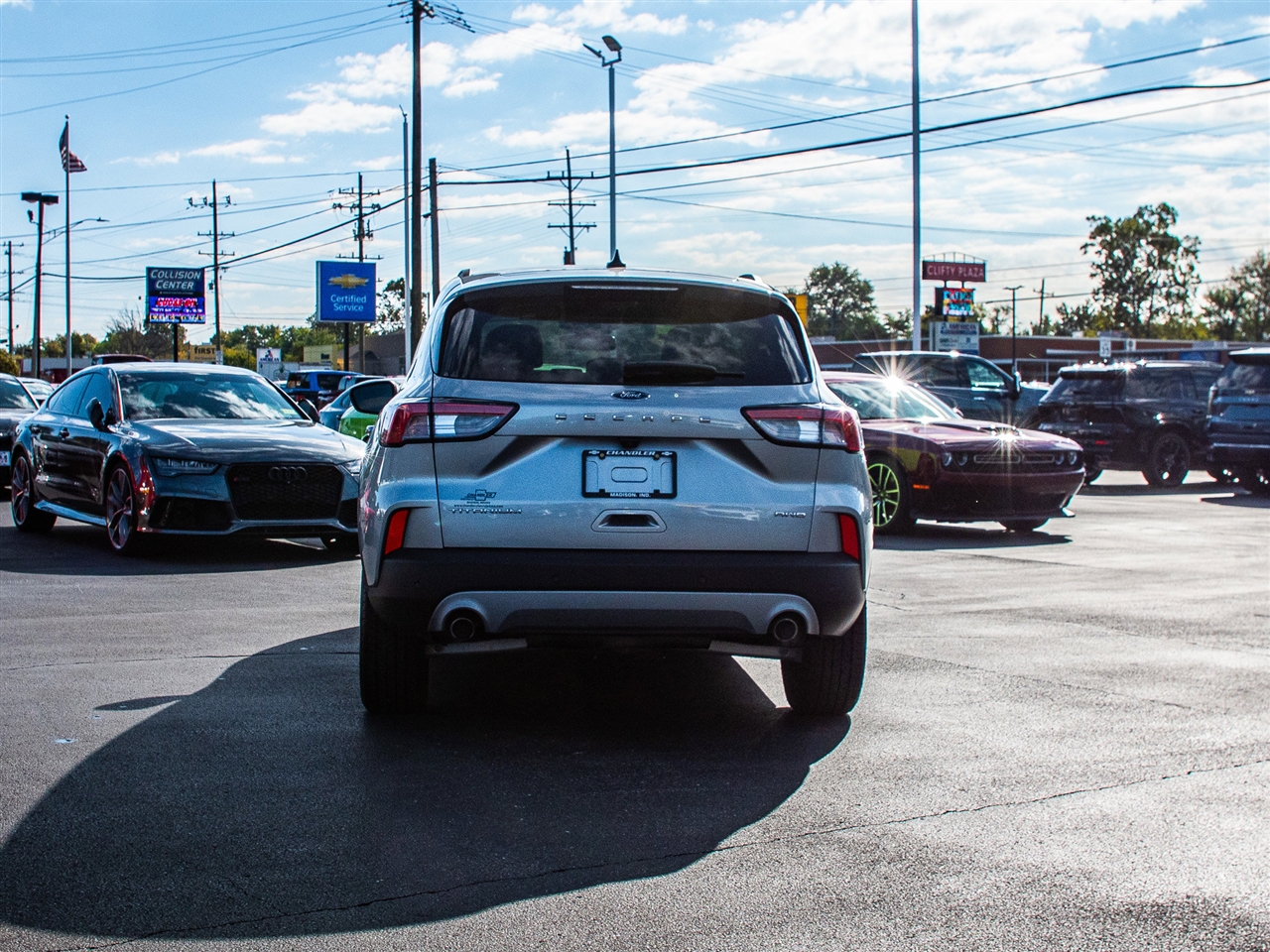 Ford Escape Titanium AWD 2022 Ford Escape Titanium AWD 2022