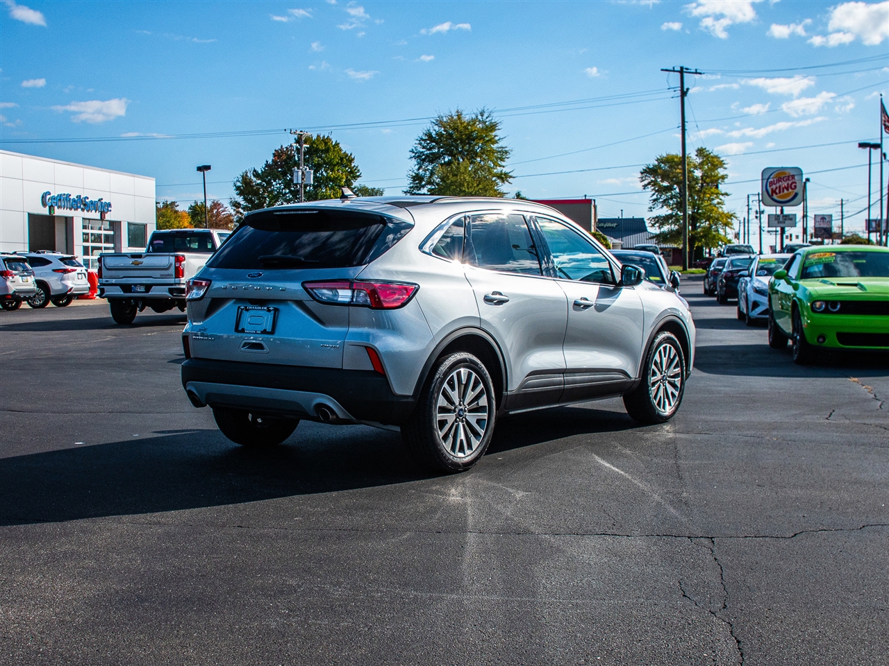 Ford Escape Titanium AWD 2022 Ford Escape Titanium AWD 2022