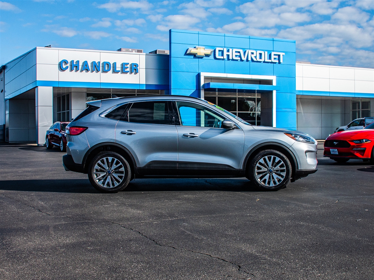 Ford Escape Titanium AWD 2022 Ford Escape Titanium AWD 2022