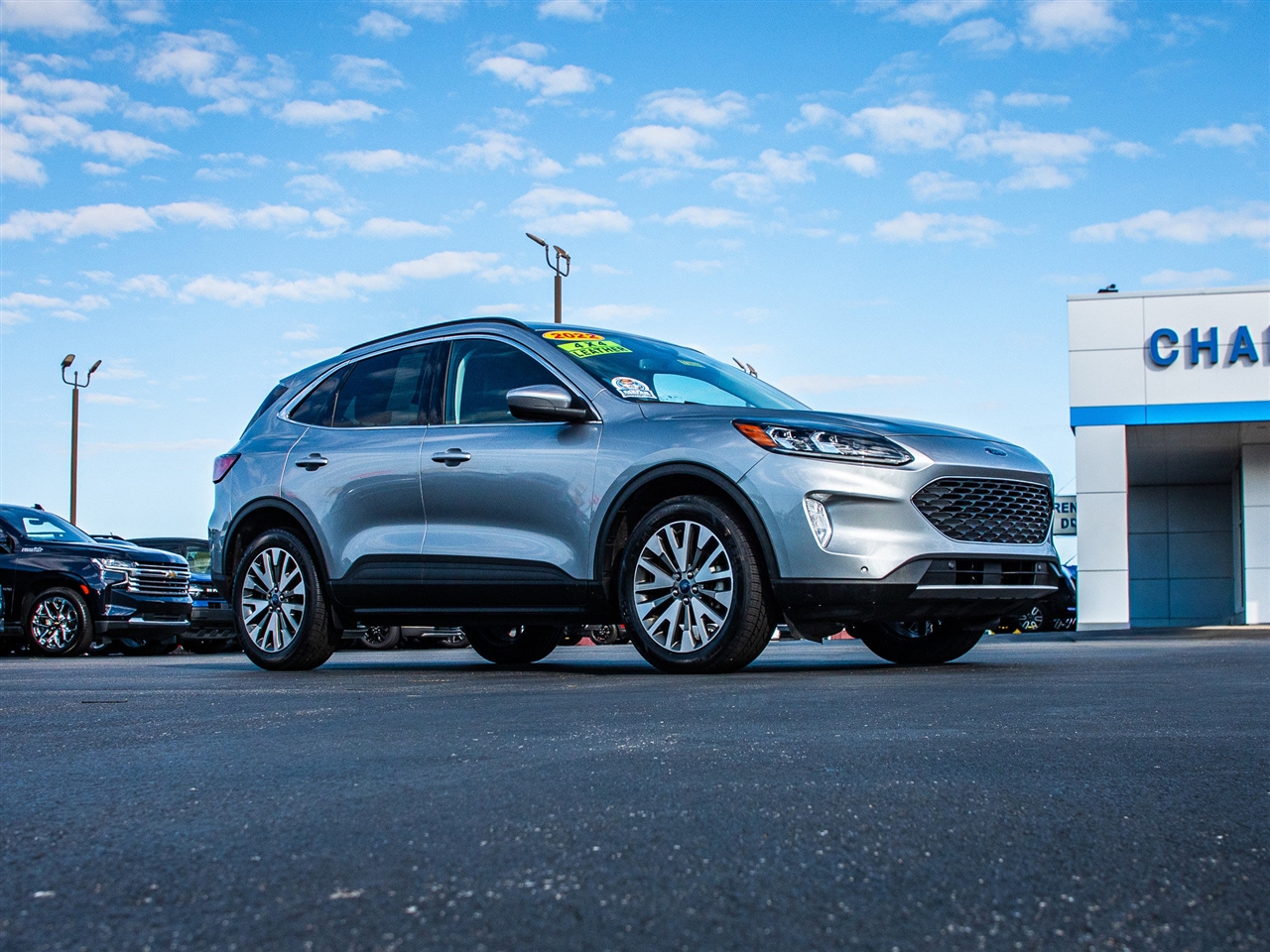 Ford Escape Titanium AWD 2022 Ford Escape Titanium AWD 2022