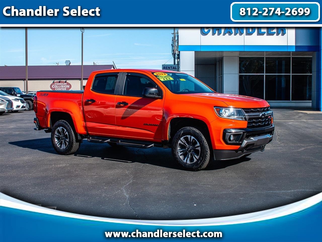 2022 Chevrolet Colorado 4WD Crew Cab 128" Z71