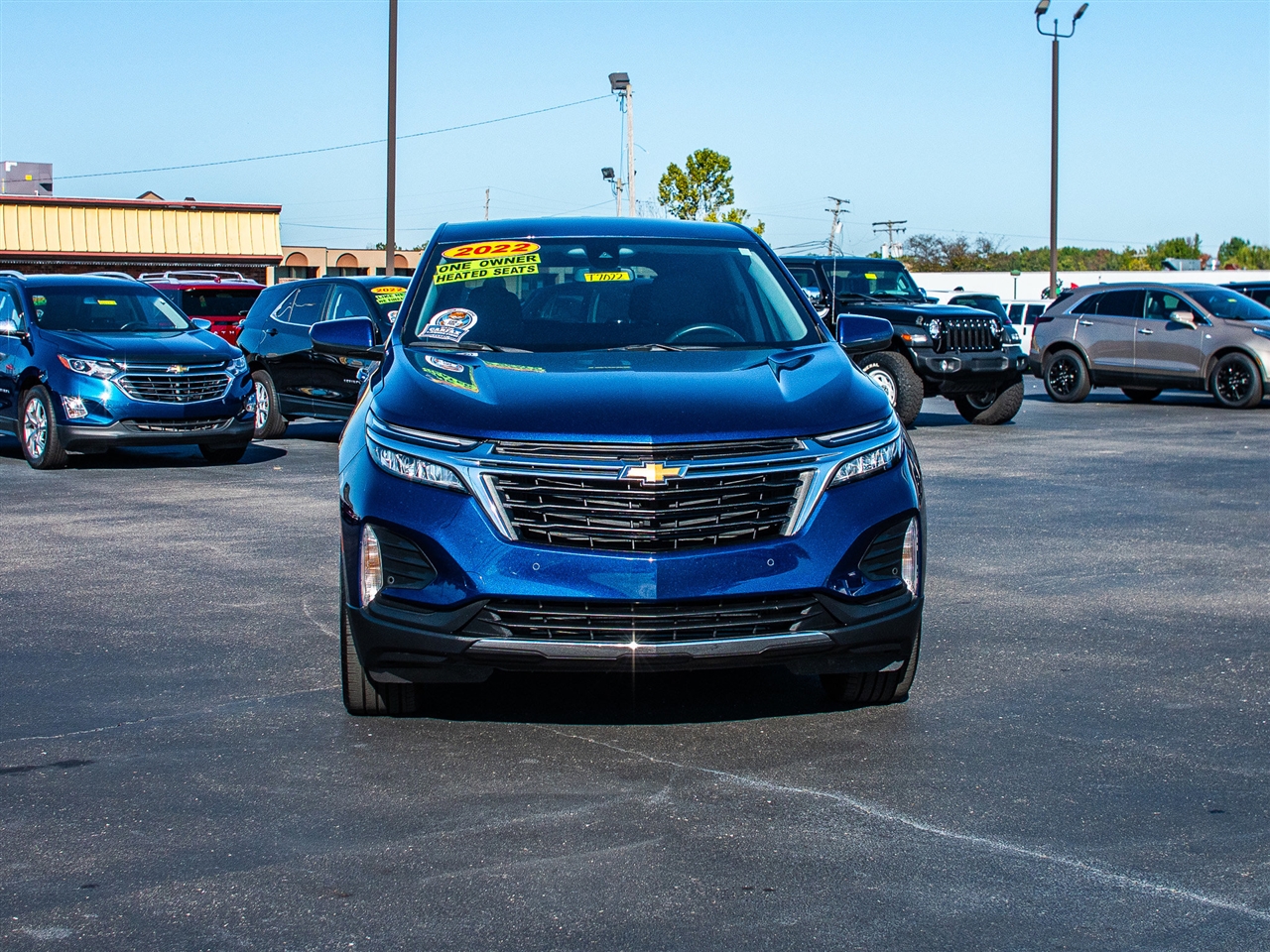 Chevrolet Equinox AWD 4dr LT w/1LT 2022 Chevrolet Equinox AWD 4dr LT w/1LT 2022