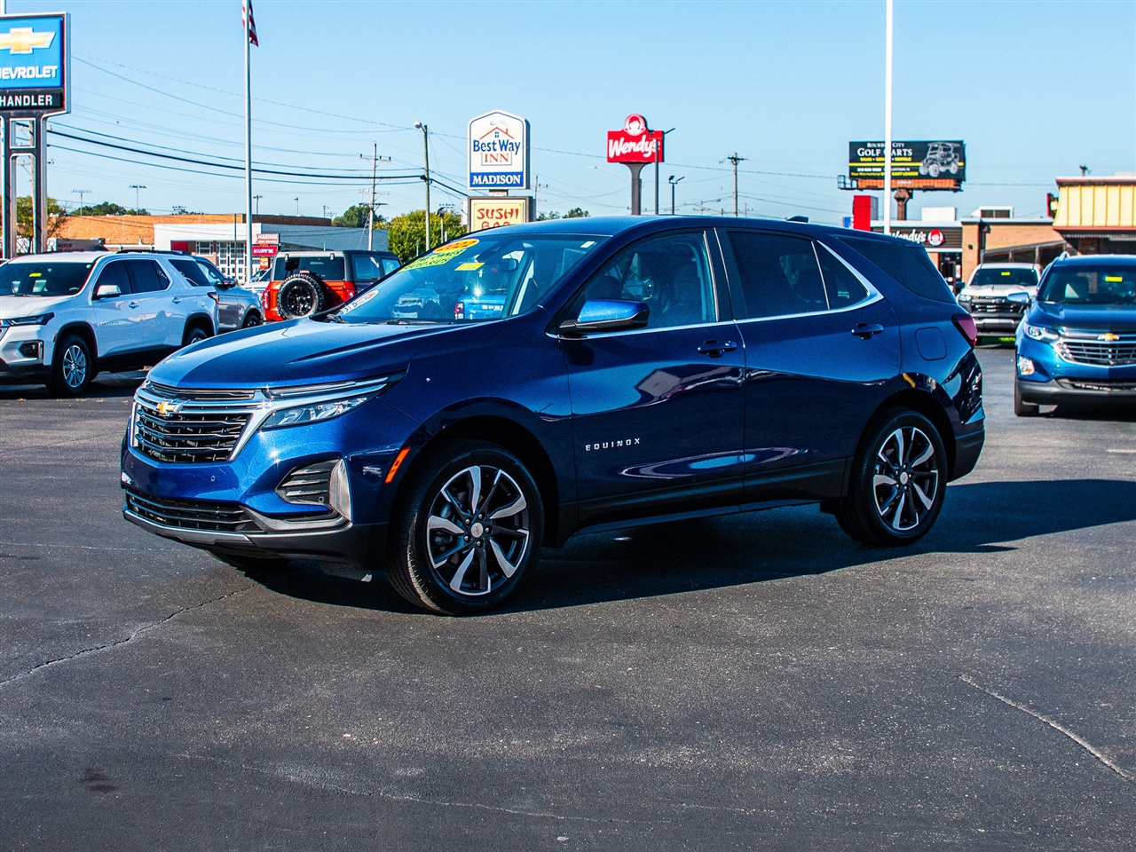 Chevrolet Equinox AWD 4dr LT w/1LT 2022 Chevrolet Equinox AWD 4dr LT w/1LT 2022