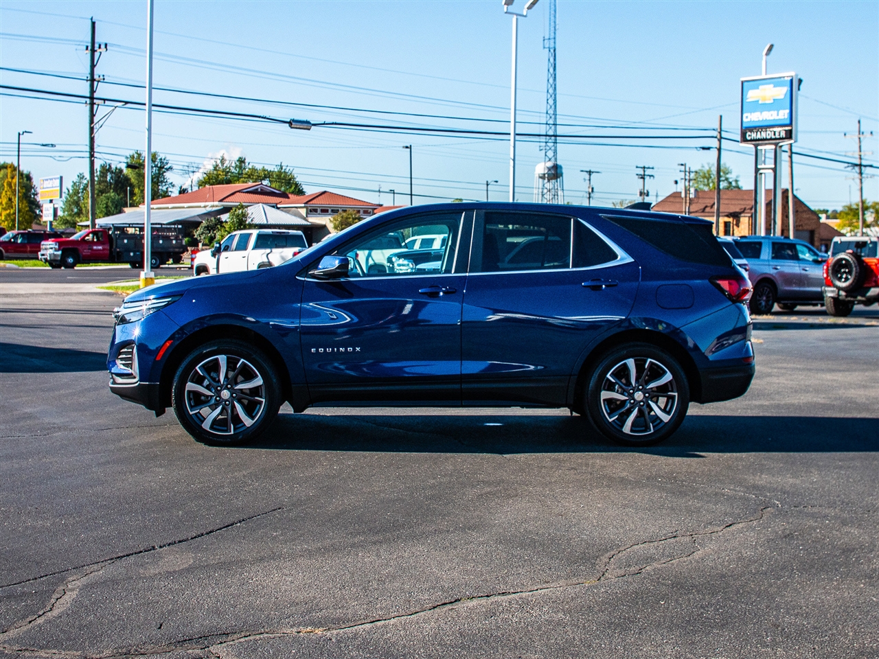 Chevrolet Equinox AWD 4dr LT w/1LT 2022 Chevrolet Equinox AWD 4dr LT w/1LT 2022