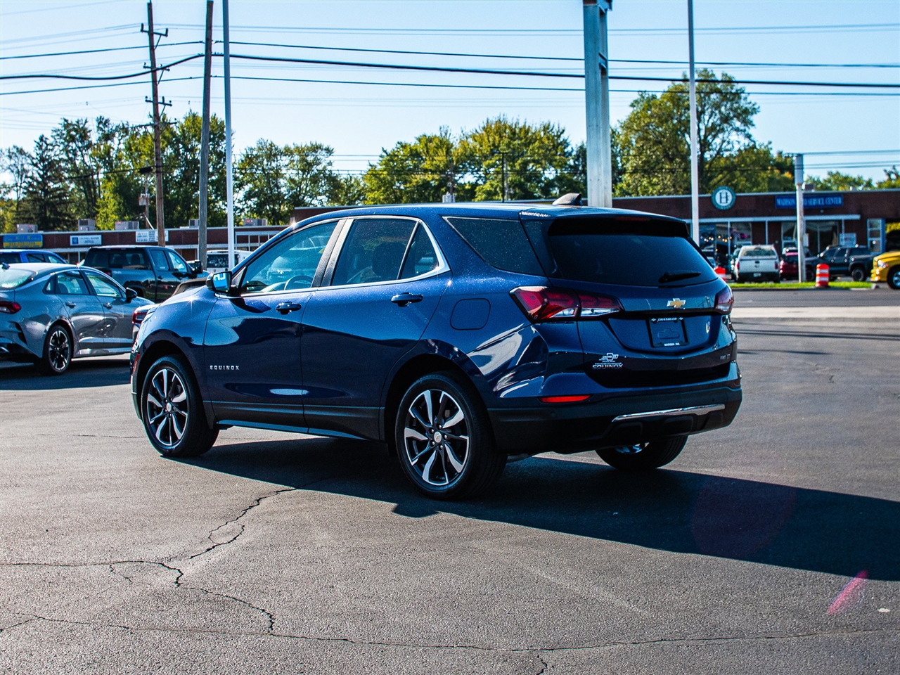 Chevrolet Equinox AWD 4dr LT w/1LT 2022 Chevrolet Equinox AWD 4dr LT w/1LT 2022