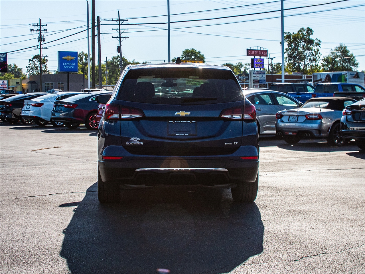 Chevrolet Equinox AWD 4dr LT w/1LT 2022 Chevrolet Equinox AWD 4dr LT w/1LT 2022