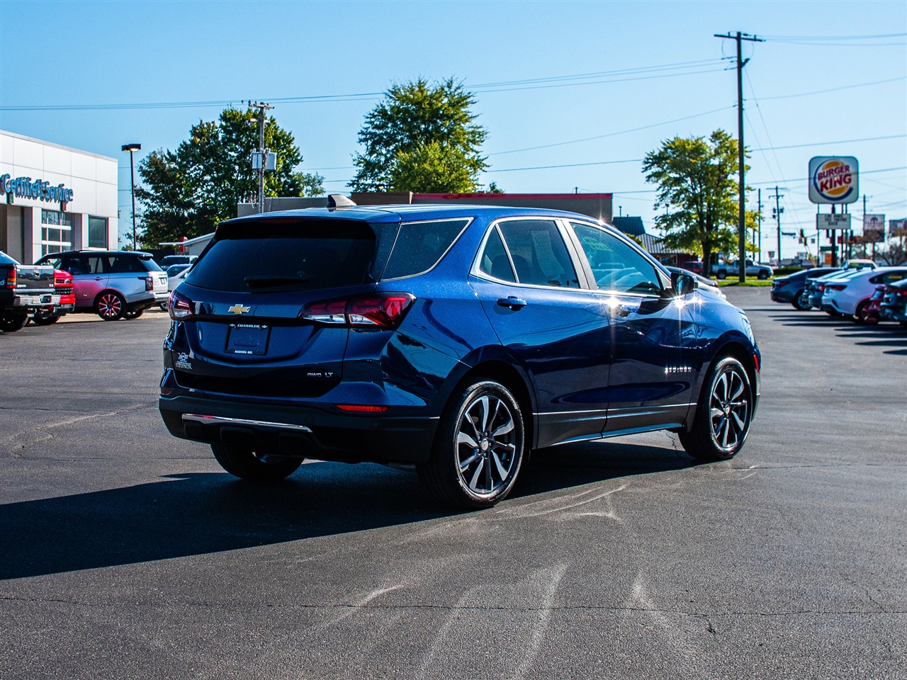 Chevrolet Equinox AWD 4dr LT w/1LT 2022 Chevrolet Equinox AWD 4dr LT w/1LT 2022
