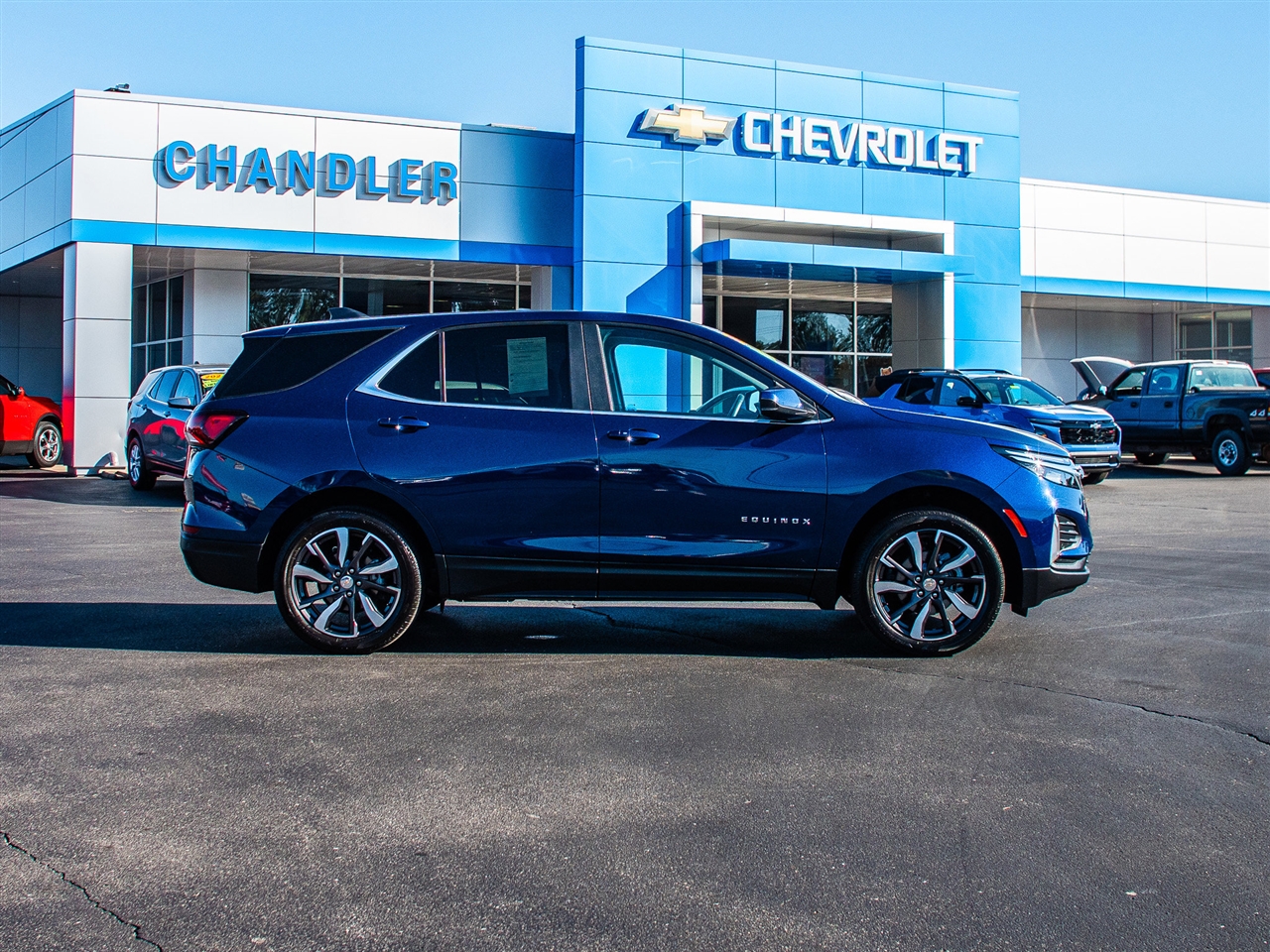 Chevrolet Equinox AWD 4dr LT w/1LT 2022 Chevrolet Equinox AWD 4dr LT w/1LT 2022