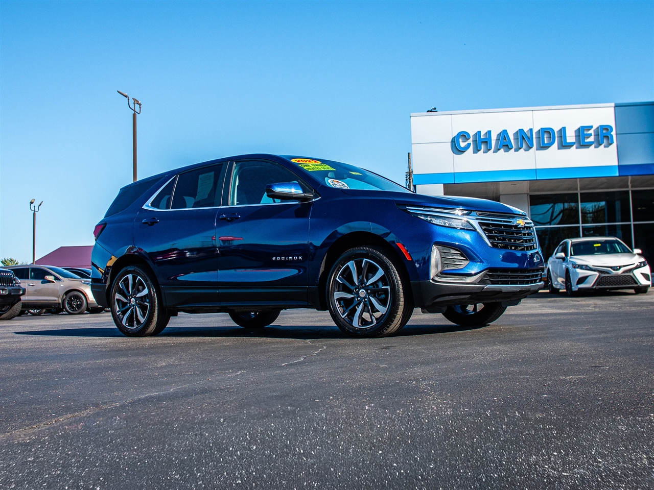 Chevrolet Equinox AWD 4dr LT w/1LT 2022 Chevrolet Equinox AWD 4dr LT w/1LT 2022