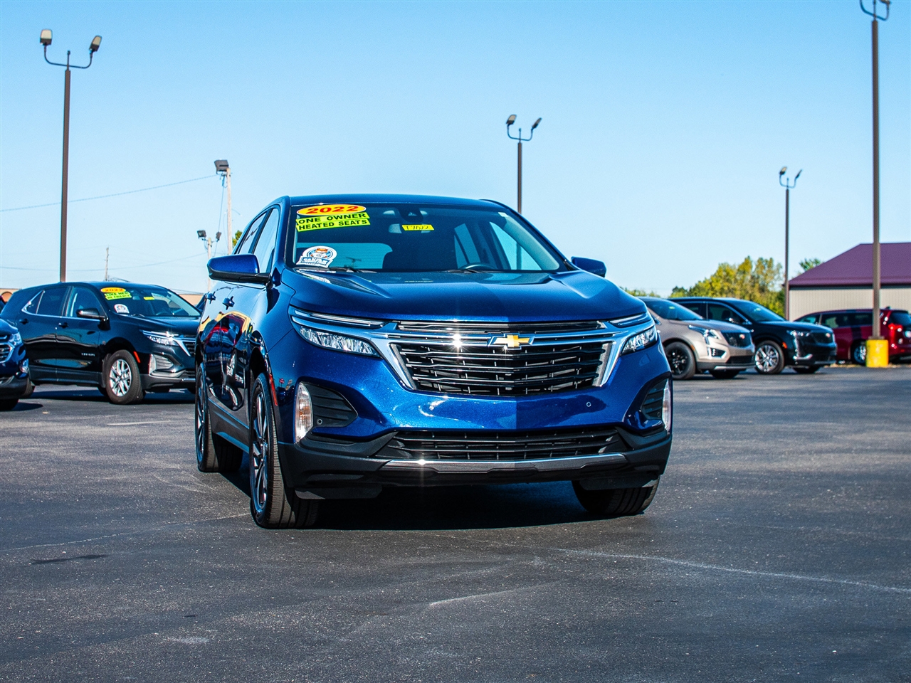 Chevrolet Equinox AWD 4dr LT w/1LT 2022 Chevrolet Equinox AWD 4dr LT w/1LT 2022