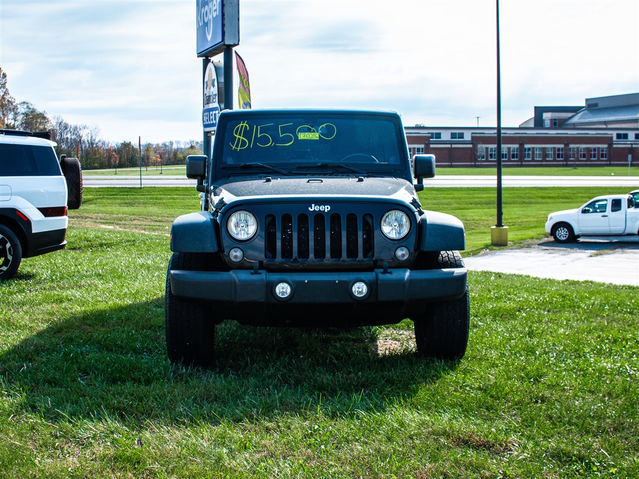 Jeep Wrangler Unlimited 4WD 4dr Rubicon 2014