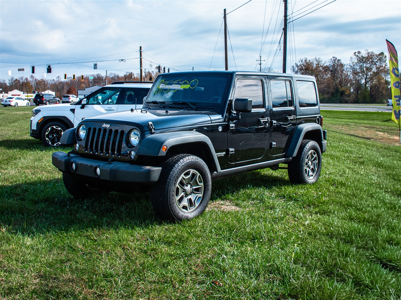 Jeep Wrangler Unlimited 4WD 4dr Rubicon 2014