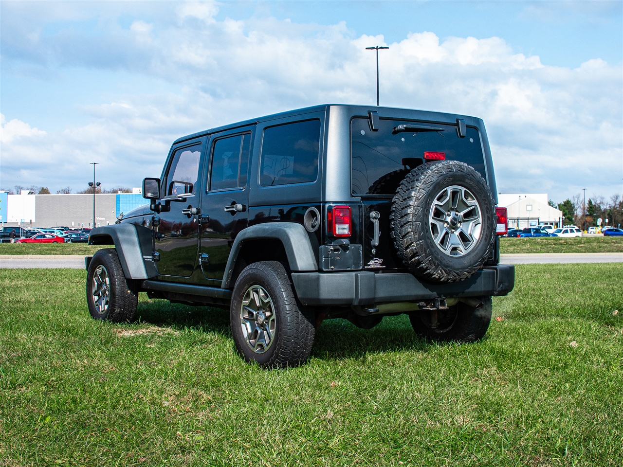 Jeep Wrangler Unlimited 4WD 4dr Rubicon 2014