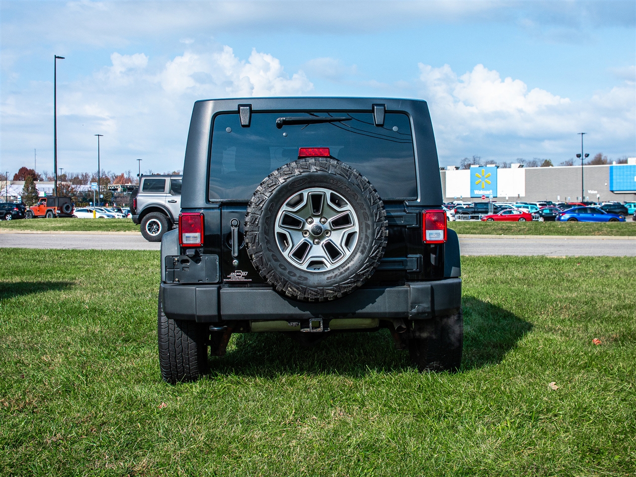 Jeep Wrangler Unlimited 4WD 4dr Rubicon 2014