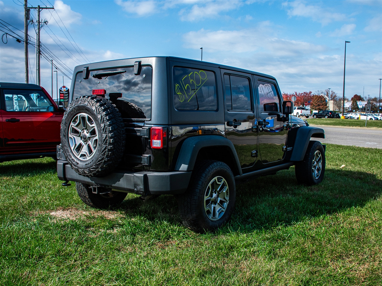 Jeep Wrangler Unlimited 4WD 4dr Rubicon 2014
