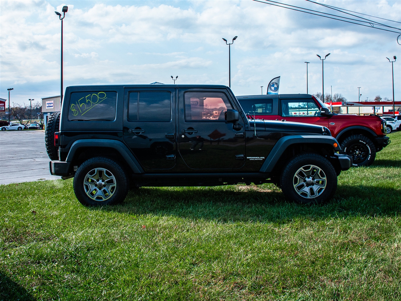 Jeep Wrangler Unlimited 4WD 4dr Rubicon 2014