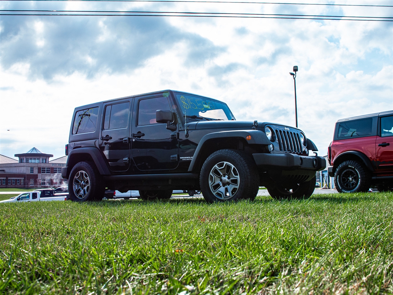 Jeep Wrangler Unlimited 4WD 4dr Rubicon 2014
