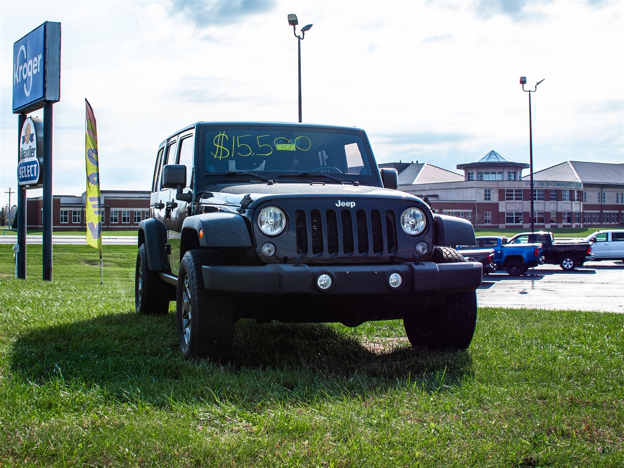 Jeep Wrangler Unlimited 4WD 4dr Rubicon 2014