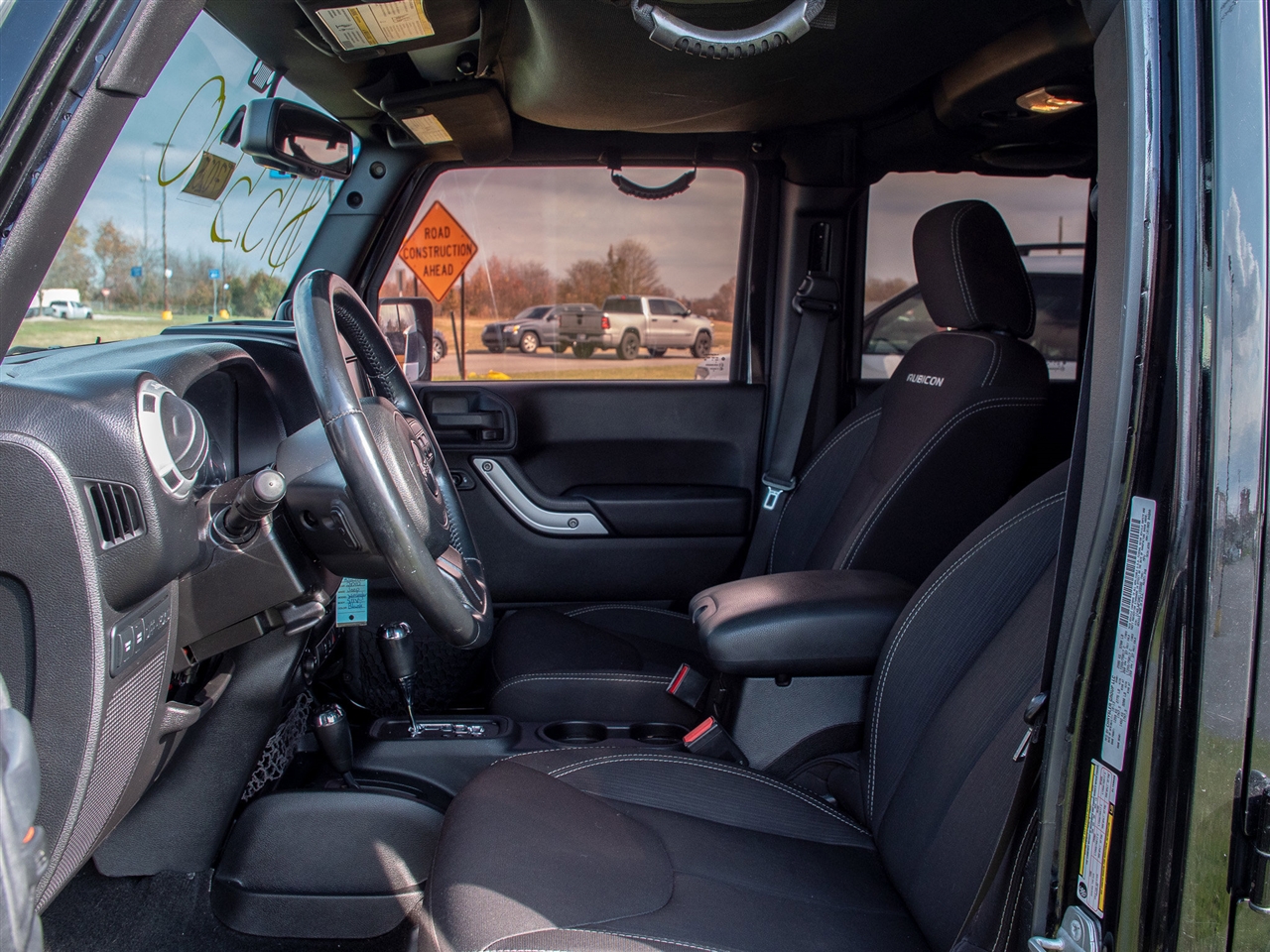 Jeep Wrangler Unlimited 4WD 4dr Rubicon 2014