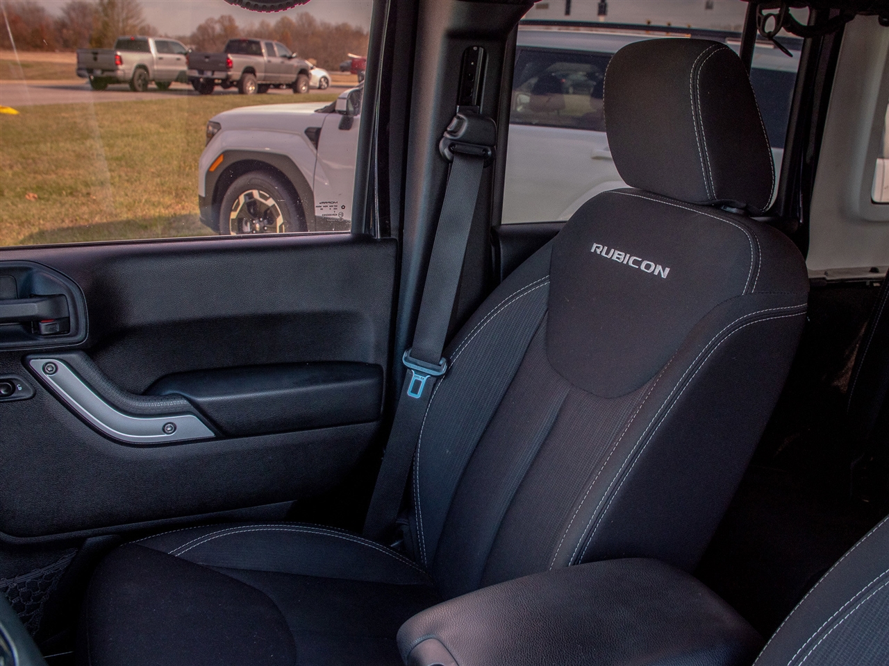 Jeep Wrangler Unlimited 4WD 4dr Rubicon 2014