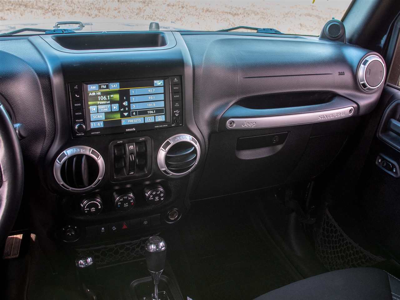 Jeep Wrangler Unlimited 4WD 4dr Rubicon 2014