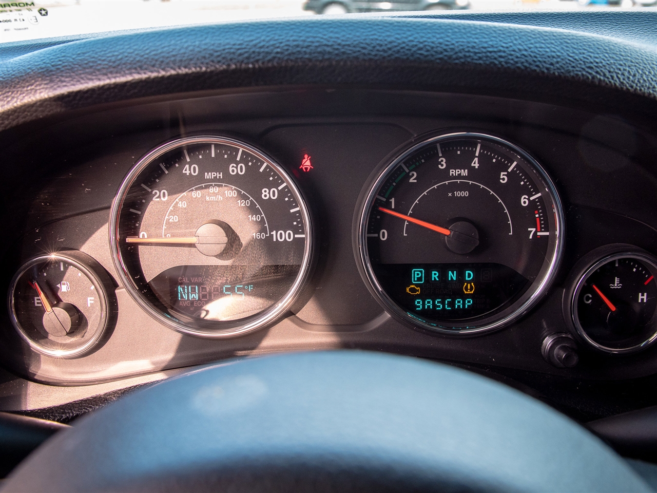 Jeep Wrangler Unlimited 4WD 4dr Rubicon 2014