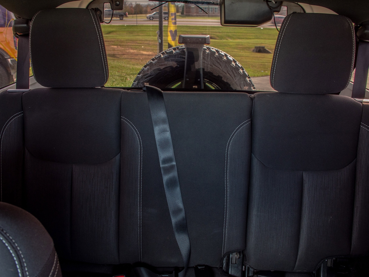 Jeep Wrangler Unlimited 4WD 4dr Rubicon 2014