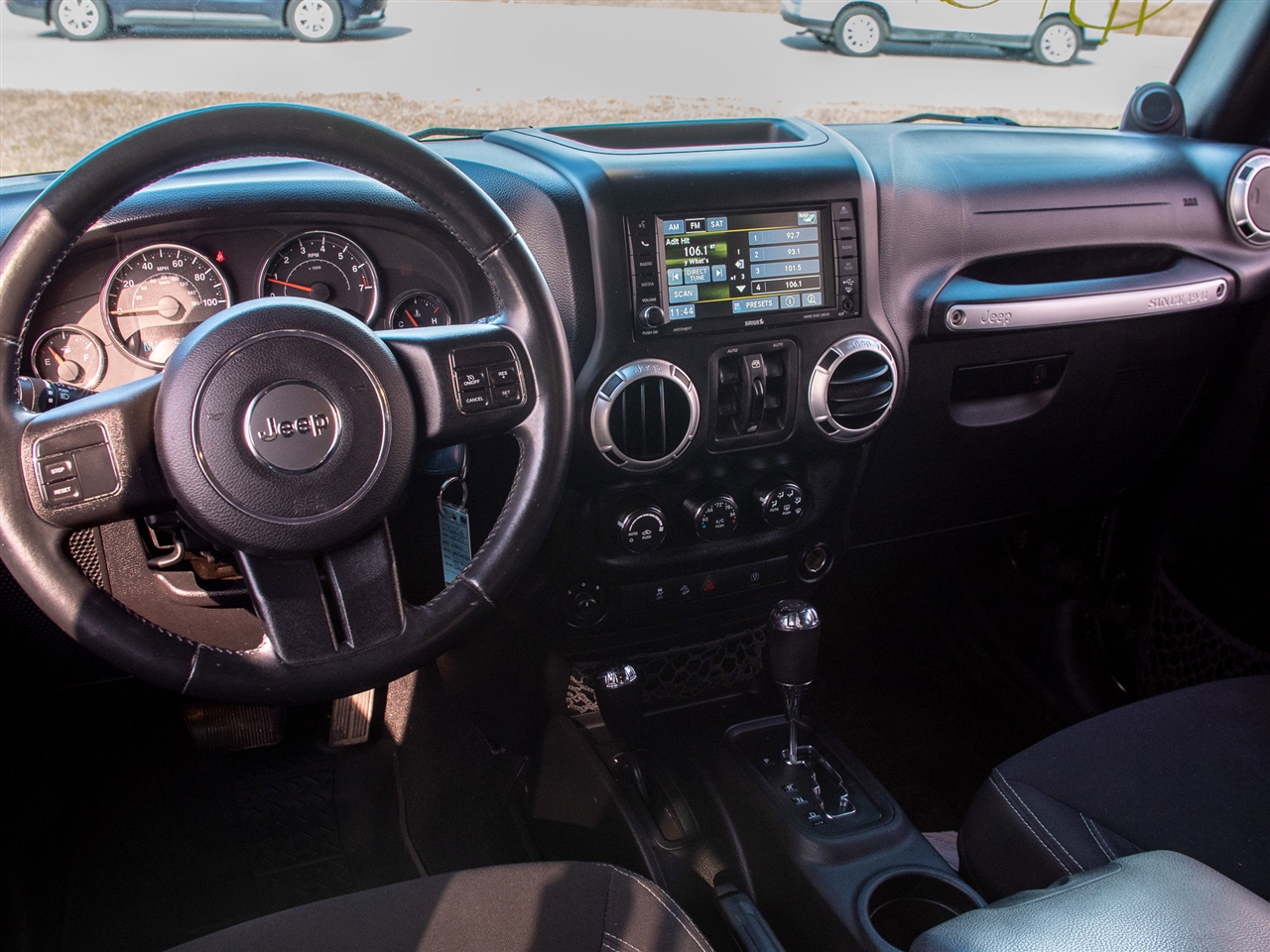 Jeep Wrangler Unlimited 4WD 4dr Rubicon 2014