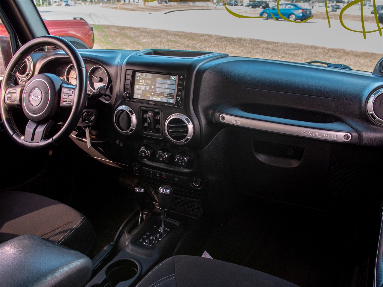 Jeep Wrangler Unlimited 4WD 4dr Rubicon 2014