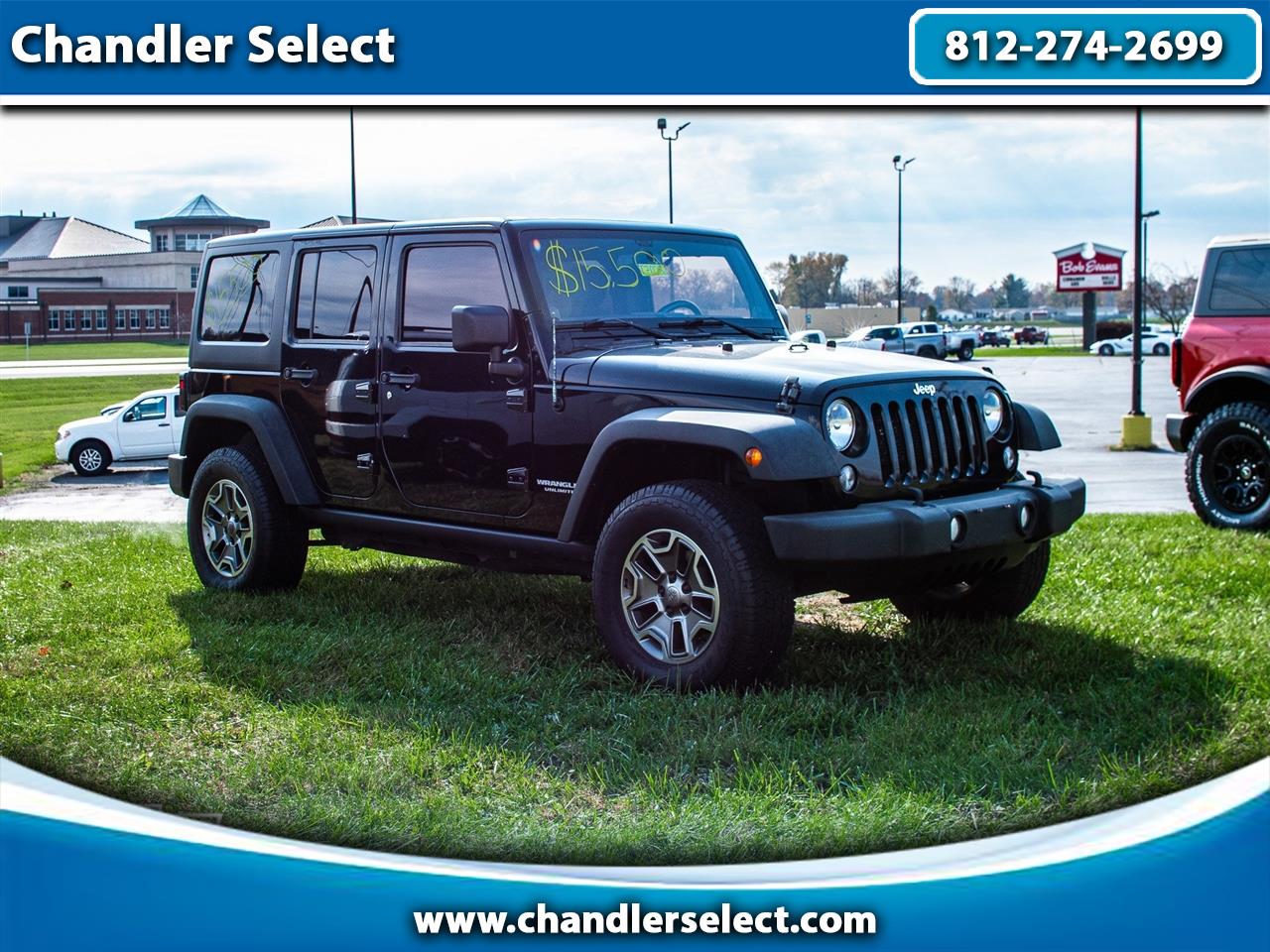 Jeep Wrangler Unlimited 4WD 4dr Rubicon 2014