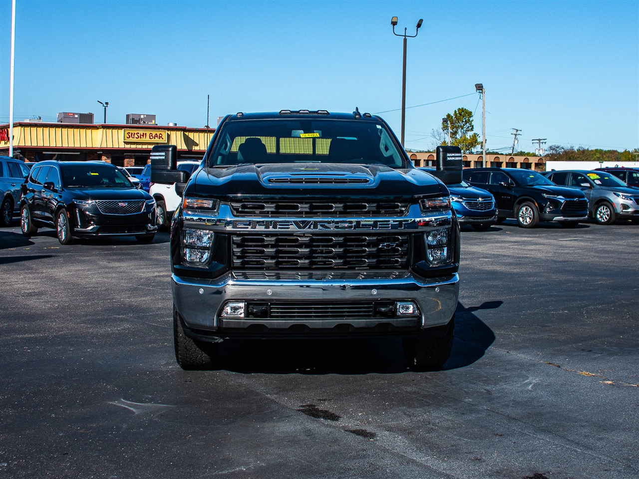 Chevrolet Silverado 2500HD 4WD Crew Cab 159" LT 2020 Chevrolet Silverado 2500HD 4WD Crew Cab 159" LT 2020