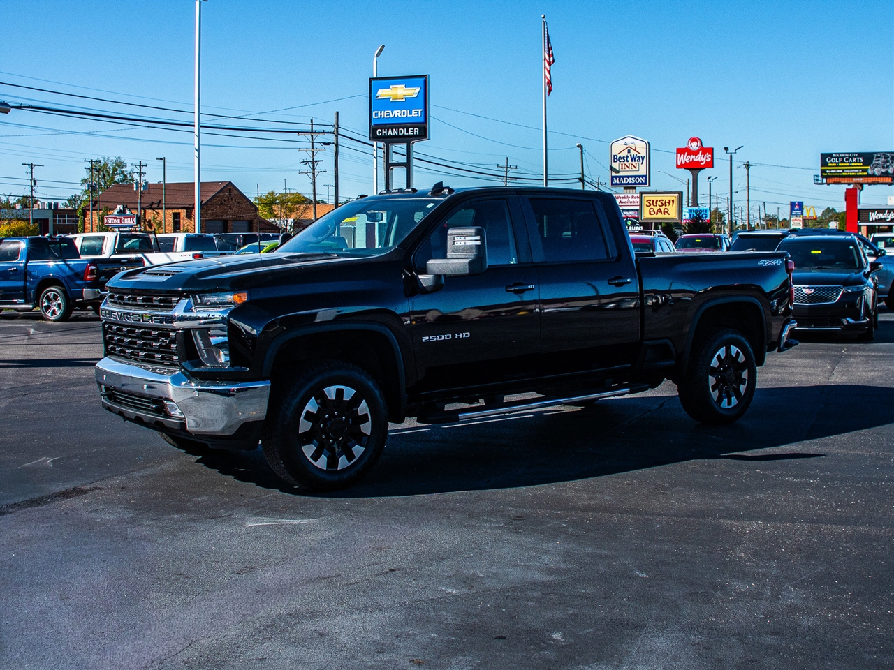 Chevrolet Silverado 2500HD 4WD Crew Cab 159" LT 2020 Chevrolet Silverado 2500HD 4WD Crew Cab 159" LT 2020