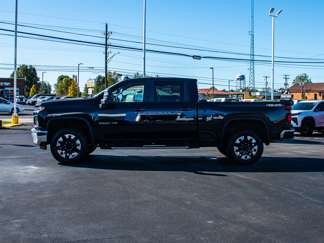 Chevrolet Silverado 2500HD 4WD Crew Cab 159" LT 2020 Chevrolet Silverado 2500HD 4WD Crew Cab 159" LT 2020