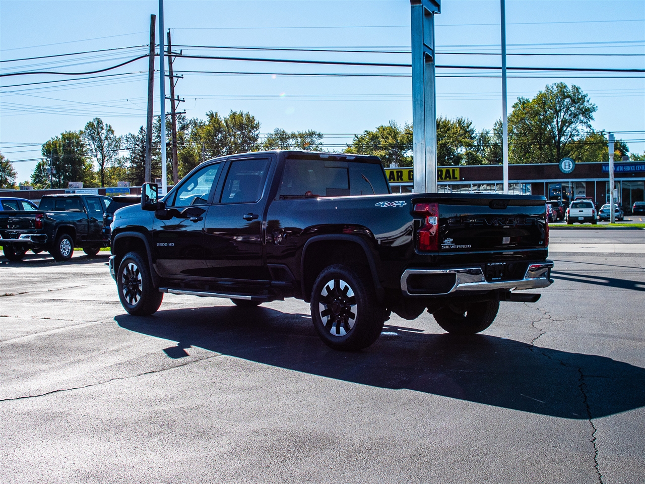 Chevrolet Silverado 2500HD 4WD Crew Cab 159" LT 2020 Chevrolet Silverado 2500HD 4WD Crew Cab 159" LT 2020