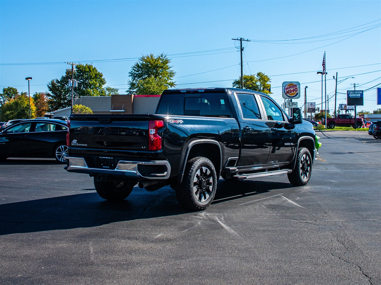 Chevrolet Silverado 2500HD 4WD Crew Cab 159" LT 2020 Chevrolet Silverado 2500HD 4WD Crew Cab 159" LT 2020
