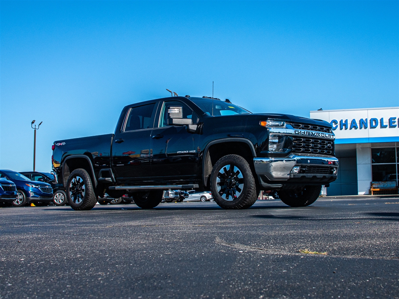 Chevrolet Silverado 2500HD 4WD Crew Cab 159" LT 2020 Chevrolet Silverado 2500HD 4WD Crew Cab 159" LT 2020