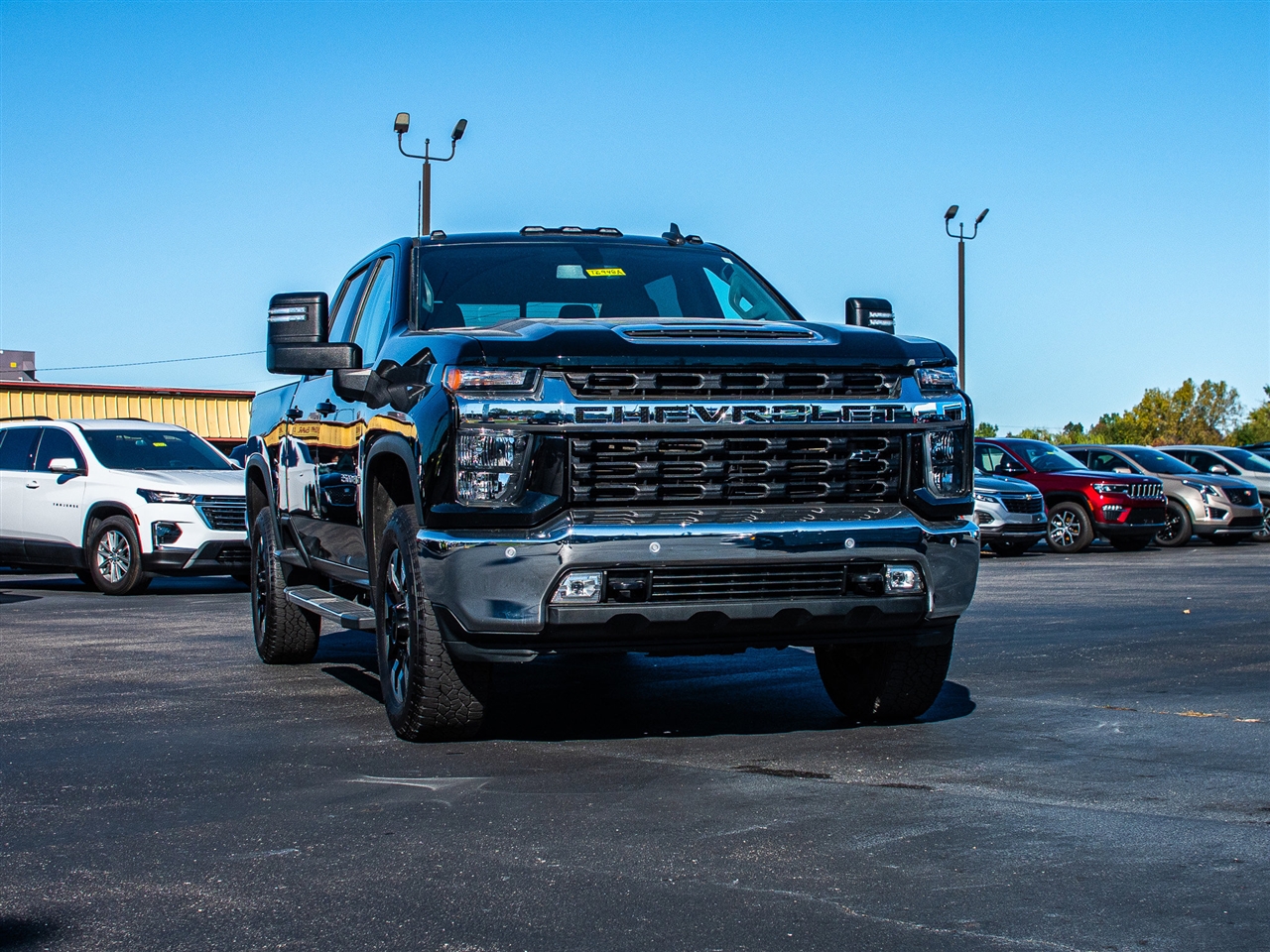 Chevrolet Silverado 2500HD 4WD Crew Cab 159" LT 2020 Chevrolet Silverado 2500HD 4WD Crew Cab 159" LT 2020