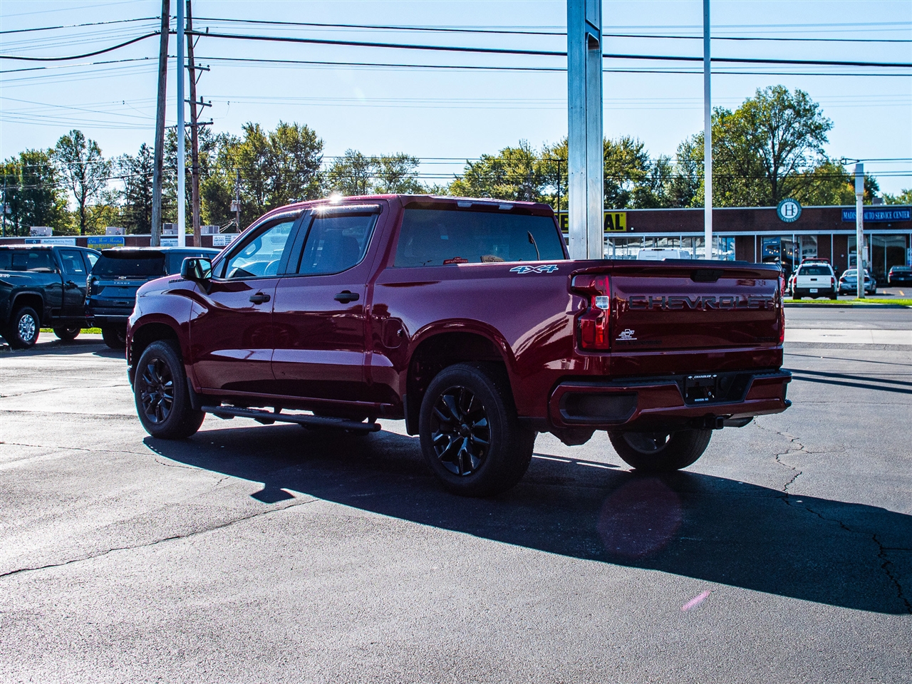 Chevrolet Silverado 1500 4WD Crew Cab 147" Custom 2021 Chevrolet Silverado 1500 4WD Crew Cab 147" Custom 2021