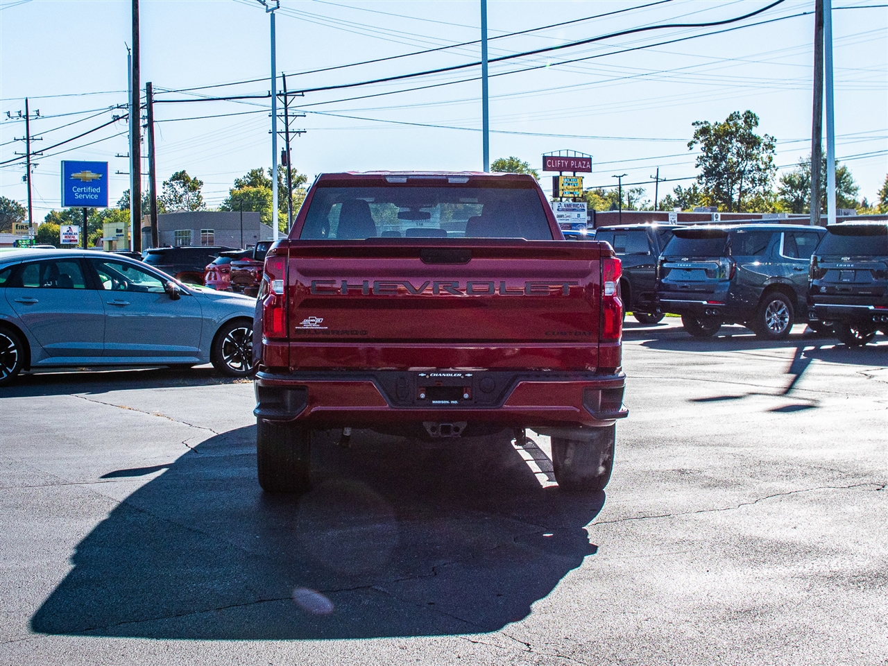 Chevrolet Silverado 1500 4WD Crew Cab 147" Custom 2021 Chevrolet Silverado 1500 4WD Crew Cab 147" Custom 2021