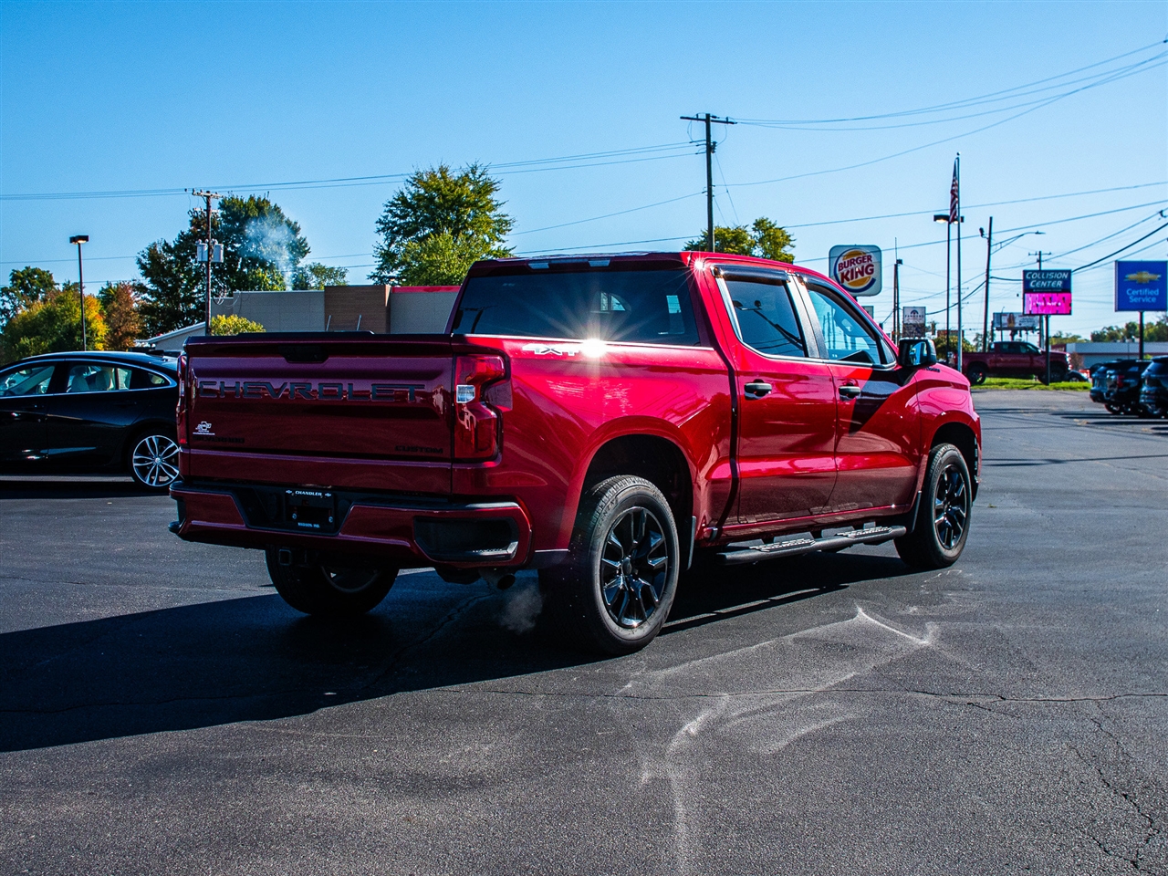 Chevrolet Silverado 1500 4WD Crew Cab 147" Custom 2021 Chevrolet Silverado 1500 4WD Crew Cab 147" Custom 2021